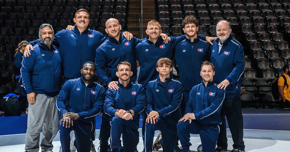 Dake overtakes Valencia for 86 kg spot, eight make men's freestyle